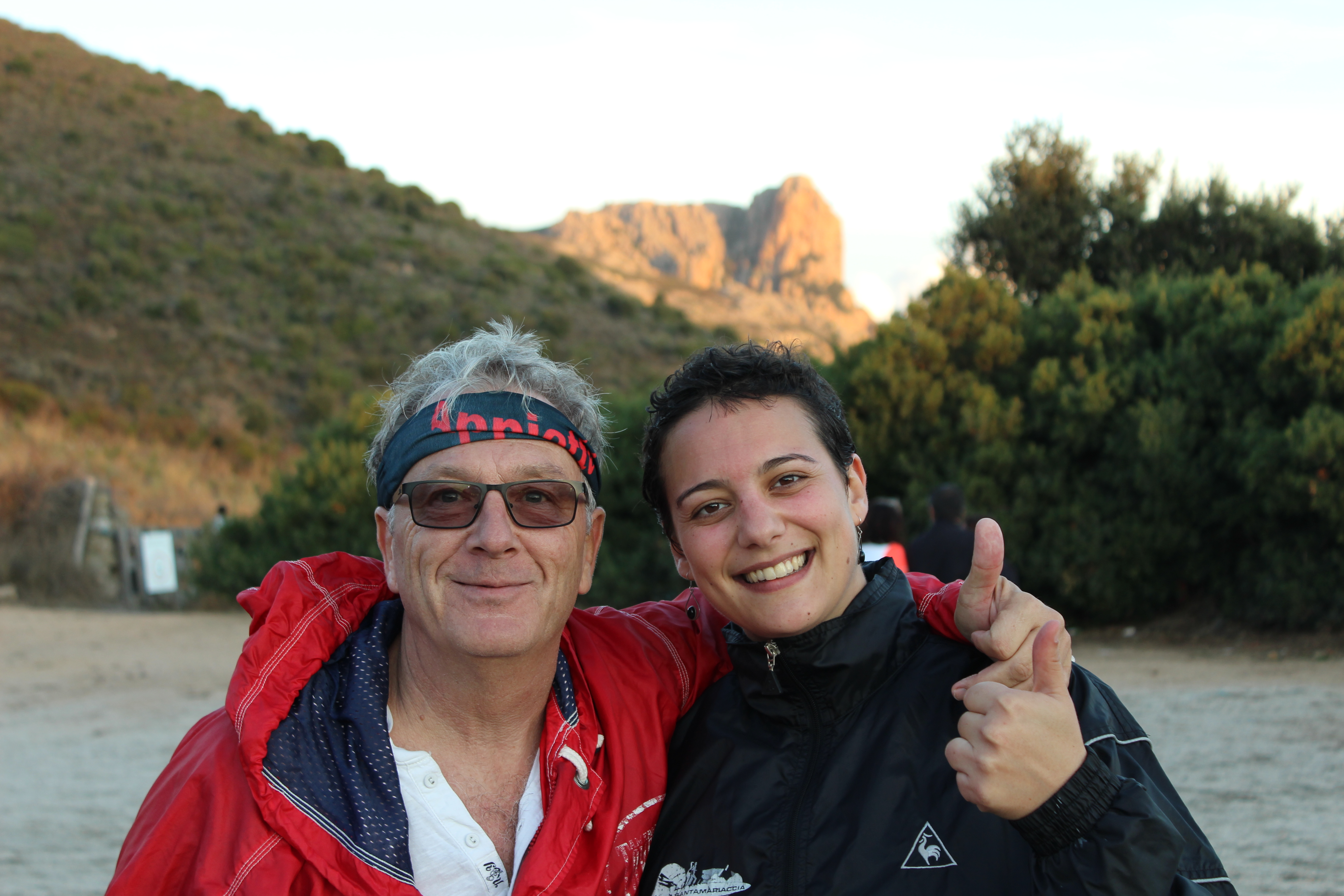 Le Trail Monte Gozzi en Corse – 8.11.2014